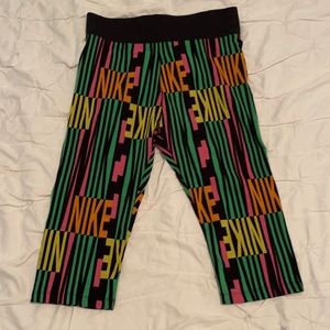 Nike cropped leggings